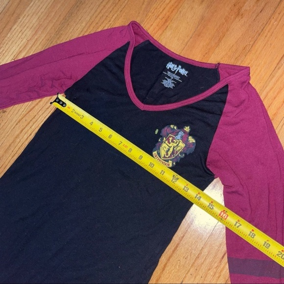 Harry Potter 3/4 sleeves jersey style top - Picture 7 of 7